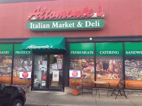 Altomonte's italian - Throwing it back to sweet memories as a little girl in 1981 when we opened the first Altomonte’s Italian Market on County Line Rd. This marked our big move from Mike’s Meats in Germantown to our...